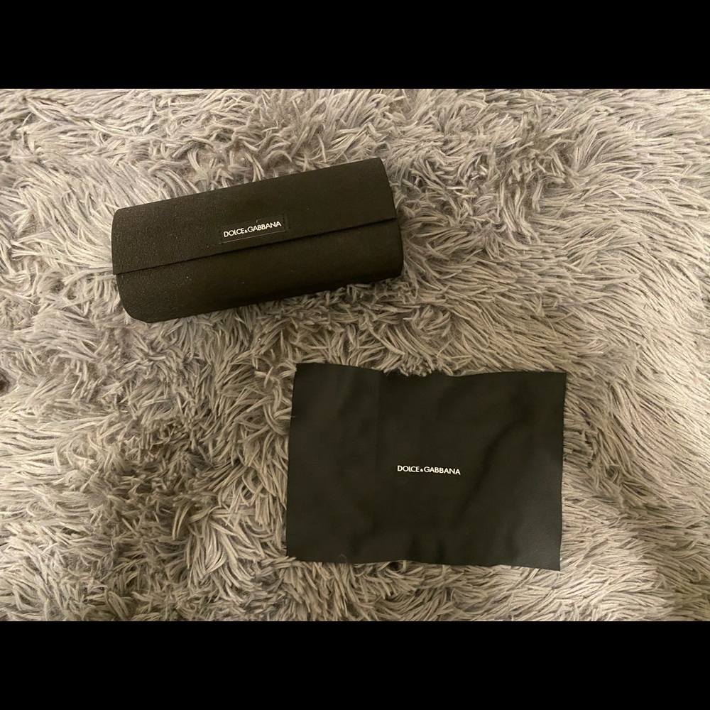Dolce & Gabbana Eyeglass Case